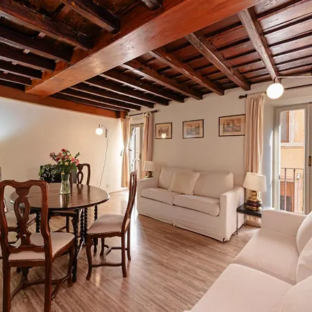 Maison Delle Fratte At Spanish Steps Lejlighed