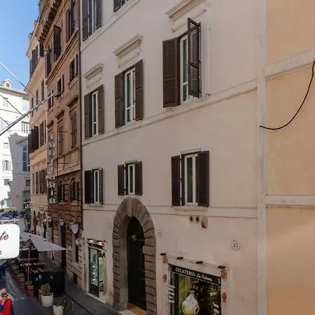 Maison Delle Fratte At Spanish Steps アパート *